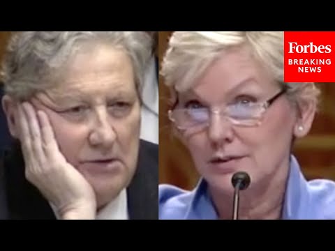 'Don't You Think That's Misleading?': John Kennedy Confronts Granholm With Biden Quote
