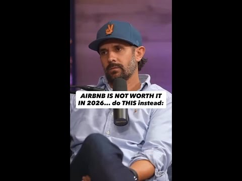 AIRBNB IS NOT WORTH IT IN 2026... do THIS instead