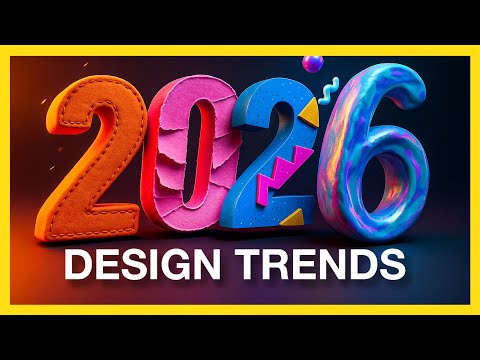 The Graphic Design TRENDS That Will Define 2026