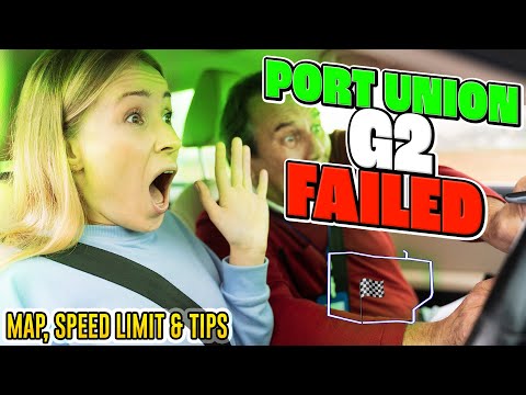 Student Nails G2 Exam but Fails on Final Left Turn At Port Union