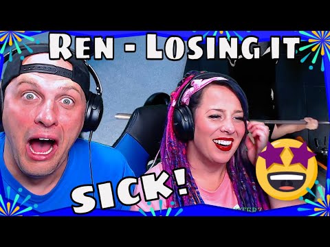 Ren - Losing it ( FISHER rap retake ) THE WOLF HUNTERZ REACTIONS