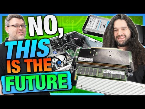 Shoving RAM into PCIE Slots & the PCIE Future, ft. Wendell of Level1 Techs