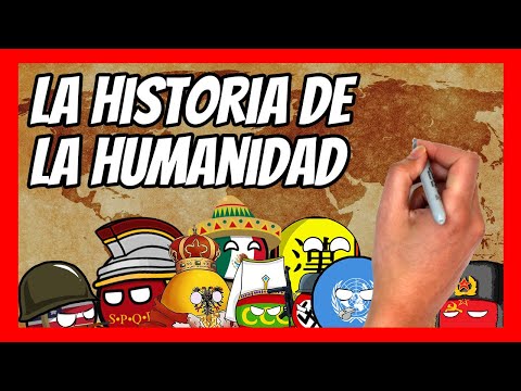 ✅ La HISTORIA de la HUMANIDAD | La HISTORIA DEL MUNDO desde su origen hasta la actualidad