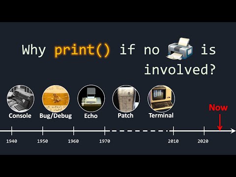 How History Shaped the Programming Terms We Still Use Today