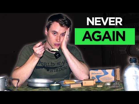 I Ate Nothing But WWII Rations For 3 Days (and this is what I learned)