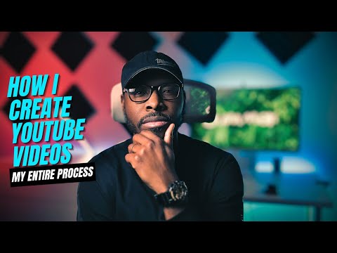 How I Create YouTube Videos (The ACTUAL Process)