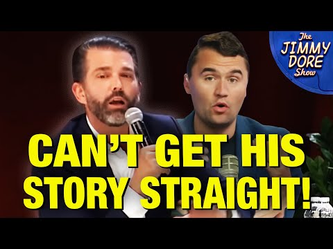 Donald Trump Jr. CONTRADICTS HIMSELF Over Charlie Kirk’s Death!