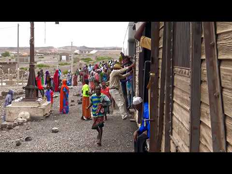 Ethiopia | The Most Dangerous Train in the World | Deadliest Roads