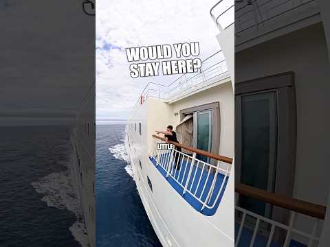 Inside a Japanese Ferry (ROOM TOUR)