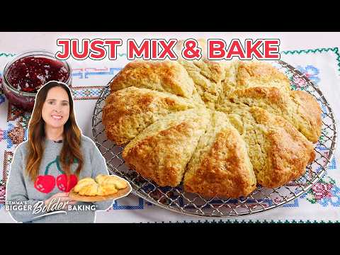 The Irish Way to Make Light, Fluffy Scones