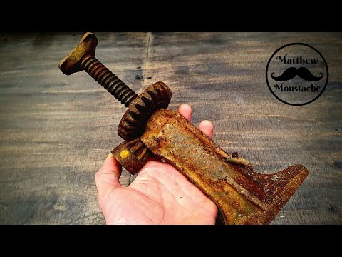 Vintage Car Jack Restoration