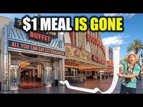 NOBODY Can Afford Vegas Buffets Anymore - How Corporate Greed Killed the $1 Meal