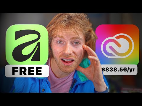 🚨Affinity’s NEW Adobe Killer: Hands-On Review