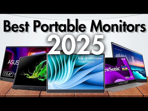 Top 5 Best Portable Monitors [Don't Buy Before Watching!]