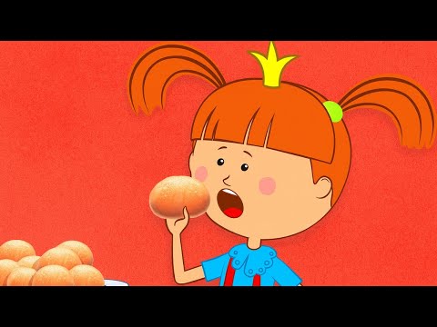 Жила-была Царевна 👑 | Мультфильмы про еду и правильное питание для детей
