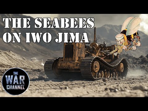 The Seabees On Iwo Jima | Full Documentary