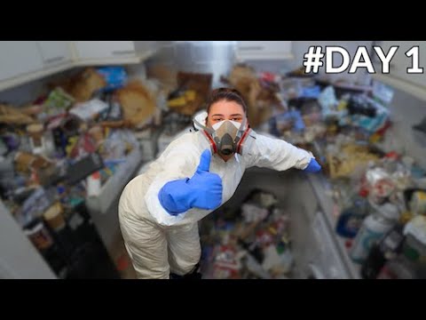 I Walked Out of This Free Clean | Week Long Free Deep Clean