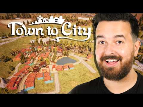 Designing and decorating my own town! (Town to City)