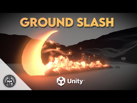 Unity VFX Graph - Ground Slash Tutorial