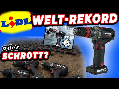 Lidl Akku Schrauber Desaster!💥Der 1. unabhängige TEST 🔧