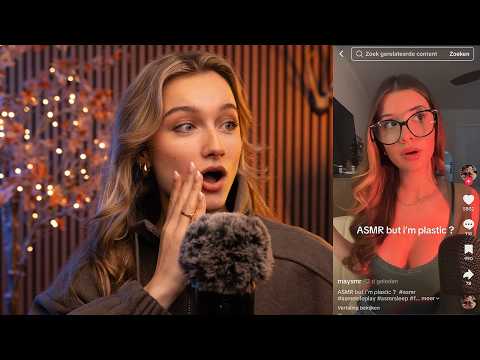 Reacting To TikTok ASMR?!