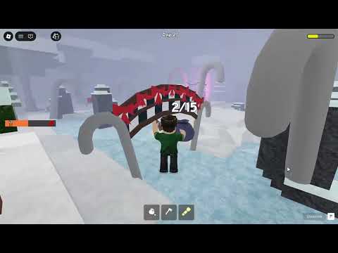 playing roblox 99 nights in the forest