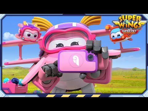 [SUPERWINGS7] ELLIE | Superwings Superpet Adventures | S7 Character Compilation