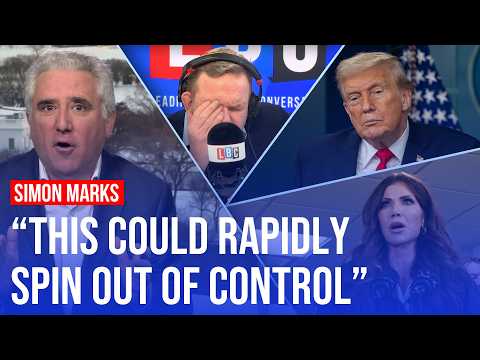 'A circular firing squad is forming in the Trump administration' | Simon Marks