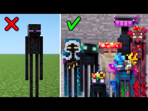 Wenn Minecraft (NOCH) MEHR MOB VARIANTEN hätte…