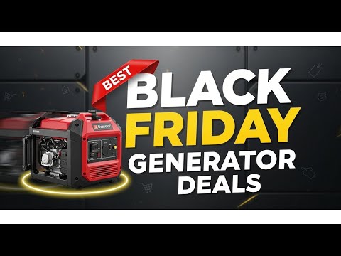 TOP 5 Best Black Friday Generator Deals 2026