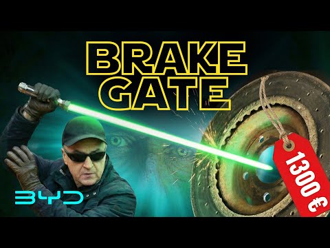 BYD SEAL Brakes RUINED : The Dark Side of Regen?