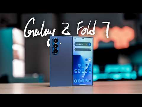 Samsung 終於訓醒 (上) | Galaxy Z Fold 7