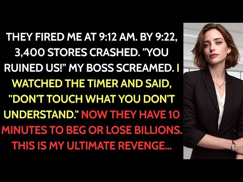 Fired For Not Being 'Positive'? I Crashed 3,400 Stores in 10 Minutes | #CorporateRevenge