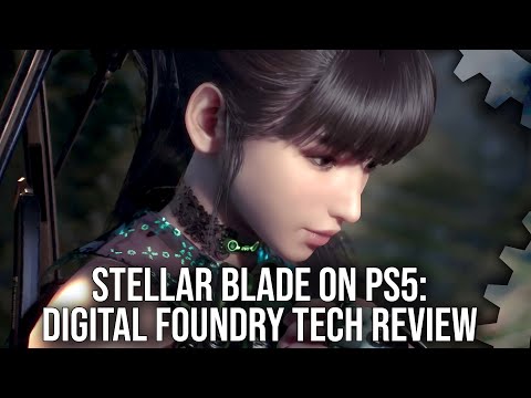Stellar Blade PS5 - Digital Foundry Tech Review - An Ultra-Polished Action Game