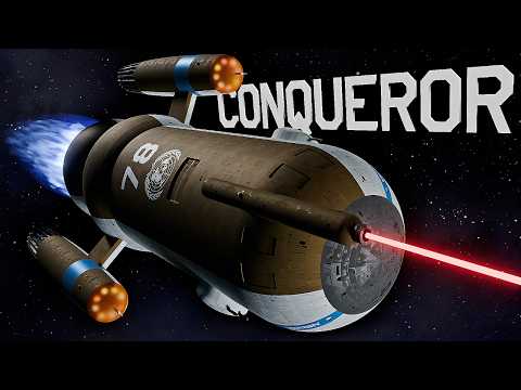 Earths First Battleship: The Conqueror Class