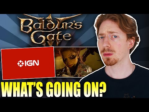 The Baldur's Gate 3 "Drama" Is Getting WEIRD...