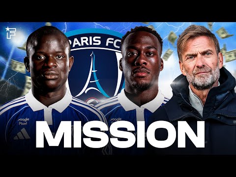 Paris FC's massive transfer plan to SAVE themselves from the CRISIS