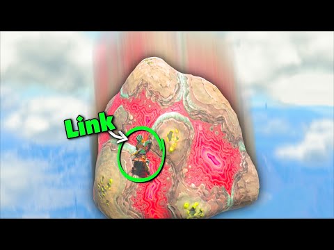 This is (Not) the HEAVIEST Object in Hyrule