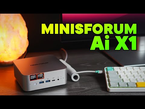Minisforum AI X1 - This tiny PC packs a Punch!