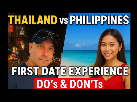 I Had My First Date in Thailand – How It Compares to Dating in the Philippines