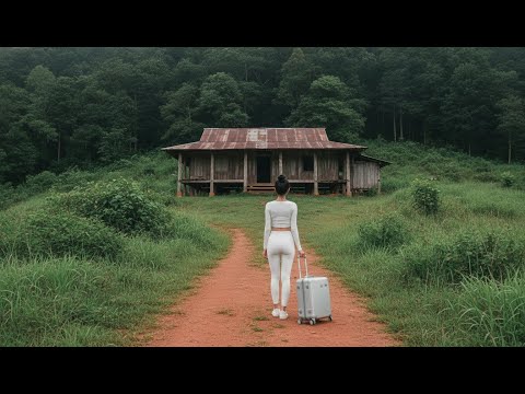 Full_ video CEO Girl Leaving the City to the Forest Build a More Solid Red Brick House