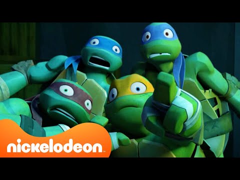 TMNT: Las Tortugas Ninja | ¡15 MINUTOS de escenas de pela de las Tortugas Ninja! ⚔️ | Nickelodeon