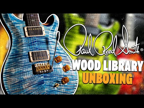Exclusive PRS Wood Library DGT Guitars – Only at Peach Guitars! (Full Unboxing)