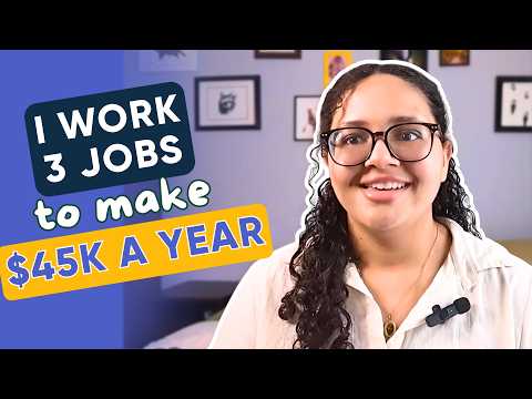 How I Budget On $45K A Year