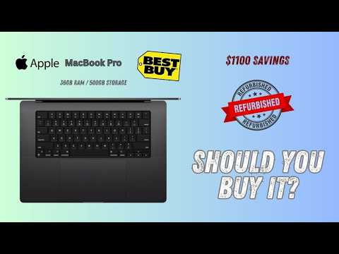 $1100 OFF M3 MacBook Pro Unboxing (Best Buy Refurbished)