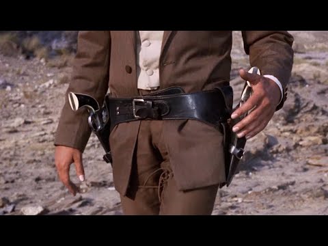 The man with the throwing knives (1968) Western film