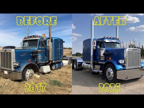 Peterbilt 359 Restoration Ep.126 Finally Finished