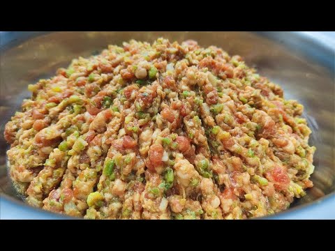 调芹菜猪肉饺子馅，牢记“三不放加两样”诀窍，鲜香美味不腥不柴【刘二姐美食】