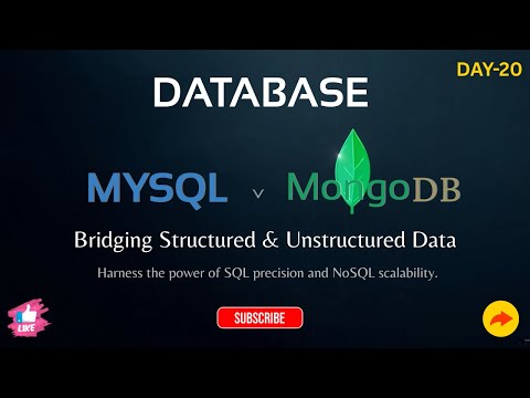Database MySql & MongoDB: Bridging Structured & Unstructured Data Day-20