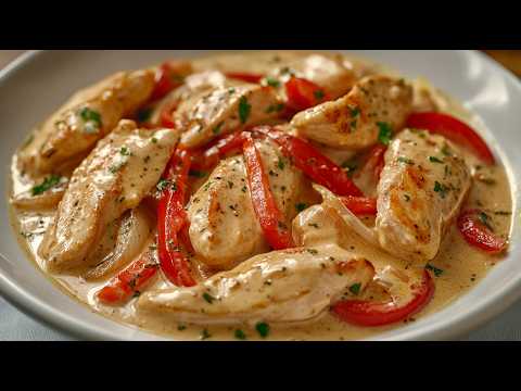 I've never had chicken in such a delightful sauce! My family's favourite chicken recipe!